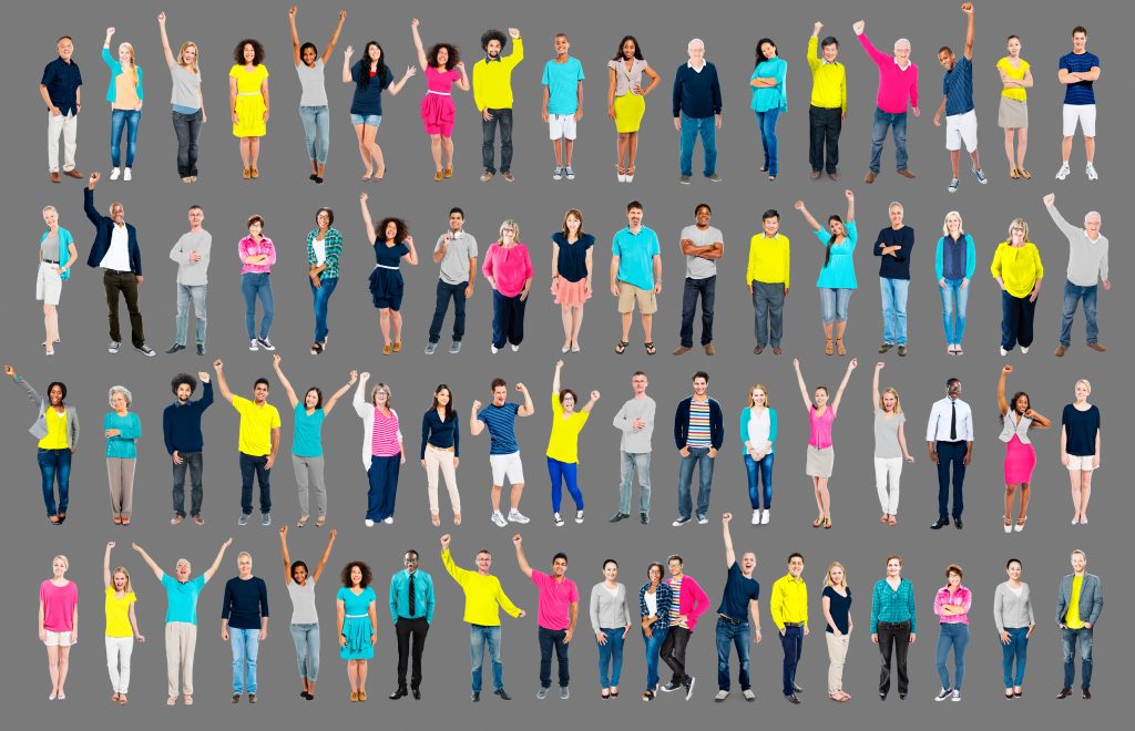 A lot of different. A lot of people in line. Внешность коллаж. Найди предметы на картинке. A lot of different.