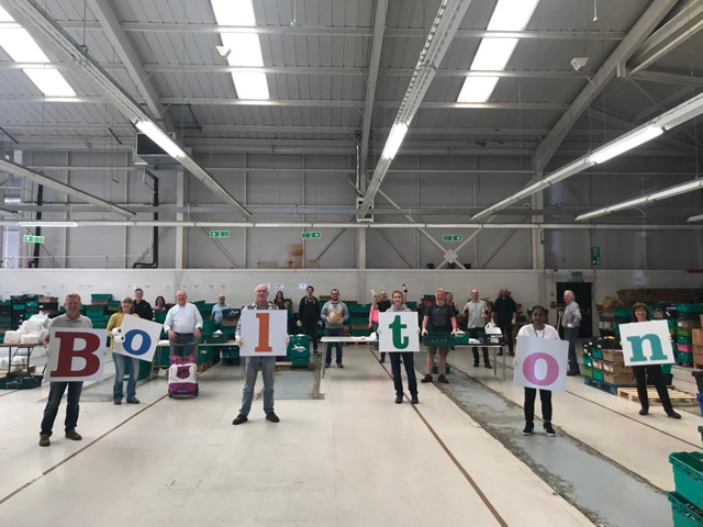 Bolton at the Food Hub
