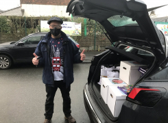 Overwhelmed by Christmas Generosity