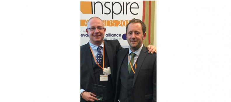 Winner! – Inspire Awards 2015