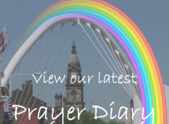 Prayer Diary April to May 2024