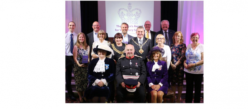 Urban Outreach receives “MBE for Volunteer Groups”