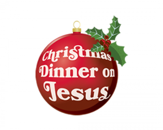 Christmas Dinner On Jesus